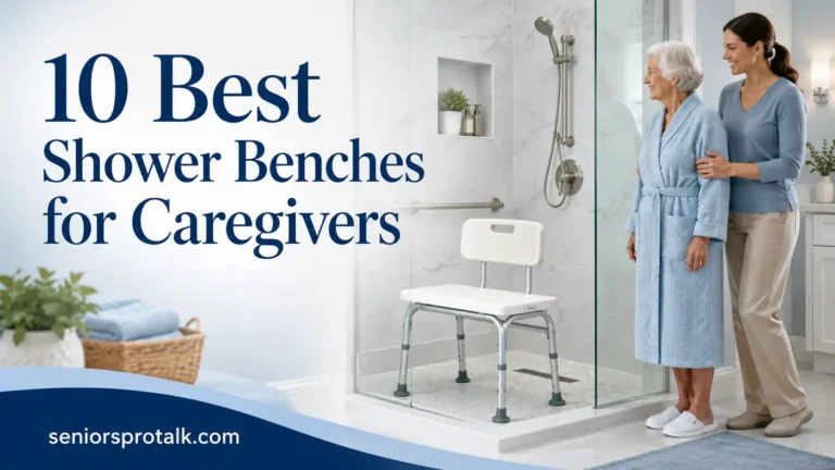 10 Best Shower Benches for Caregivers