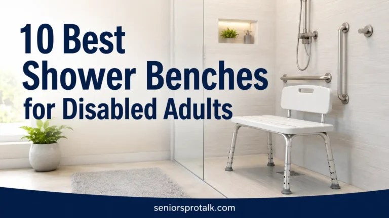 10 Best Shower Benches for Disabled Adults