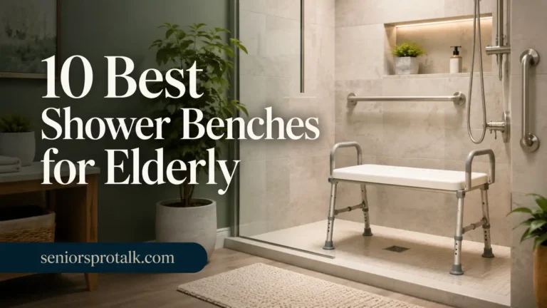 10 Best Shower Benches for Elderly