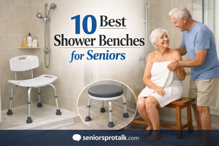 10 Best Shower Benches for Seniors