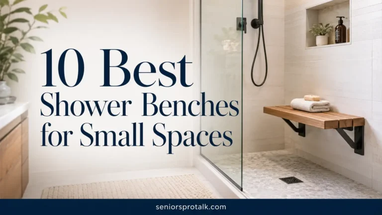 10 Best Shower Benches for Small Spaces