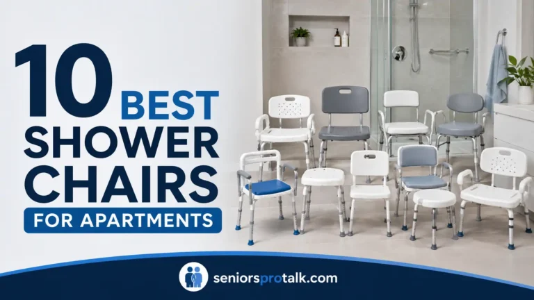 10 Best Shower Chairs for Apartments