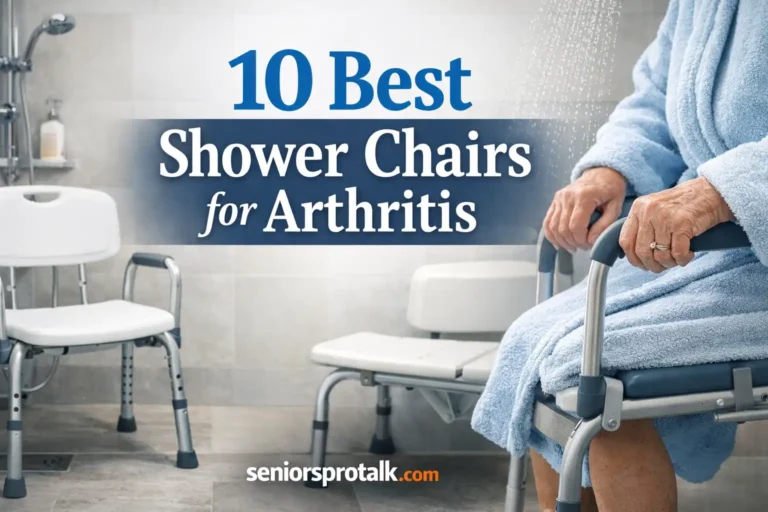 10 Best Shower Chairs for Arthritis