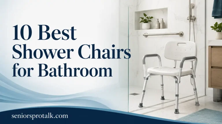 10 Best Shower Chairs for Bathroom