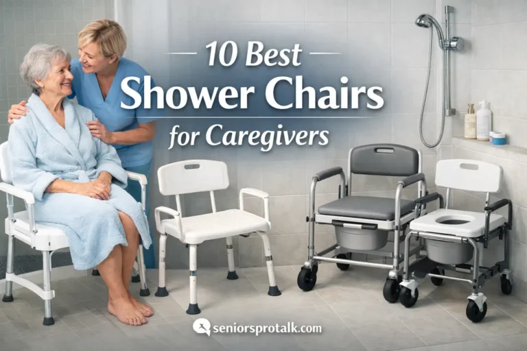 10 Best Shower Chairs for Caregivers