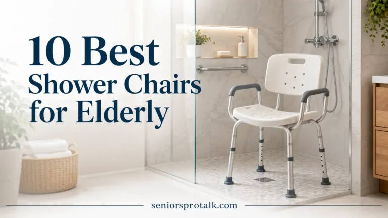 10 Best Shower Chairs for Elderly