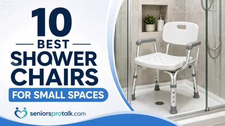 10 Best Shower Chairs for Small Spaces