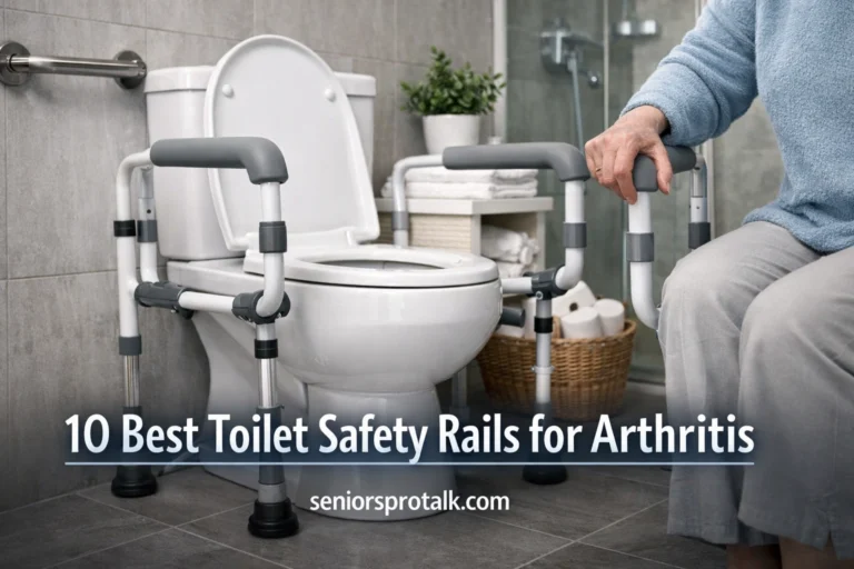 10 Best Toilet Safety Rails for Arthritis