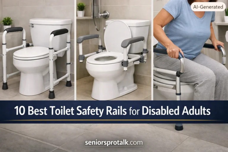 10 Best Toilet Safety Rails for Disabled Adults