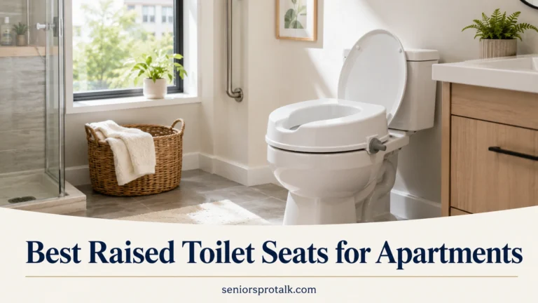 Best Raised Toilet Seats for Apartments