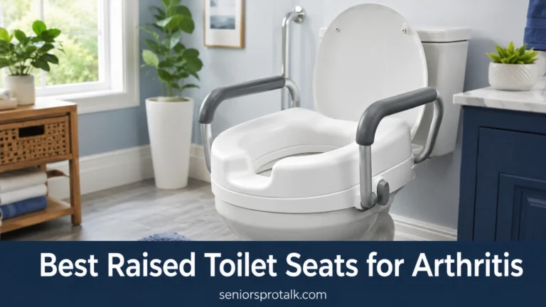 Best Raised Toilet Seats for Arthritis