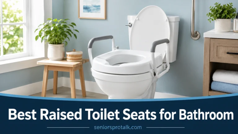 Best Raised Toilet Seats for Bathroom