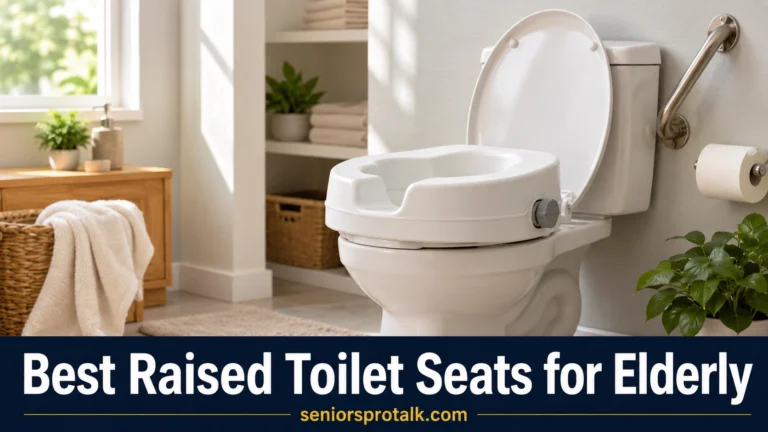 Best Raised Toilet Seats for Elderly