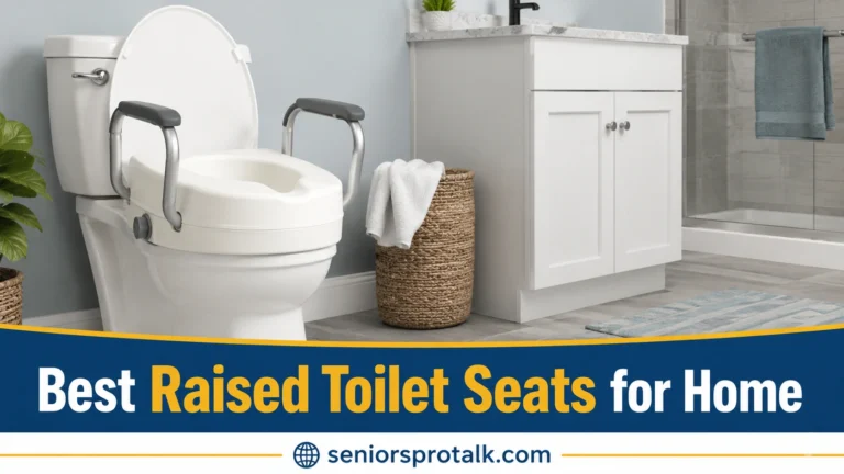 Best Raised Toilet Seats for Home