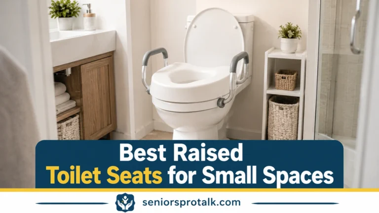 Best Raised Toilet Seats for Small Spaces