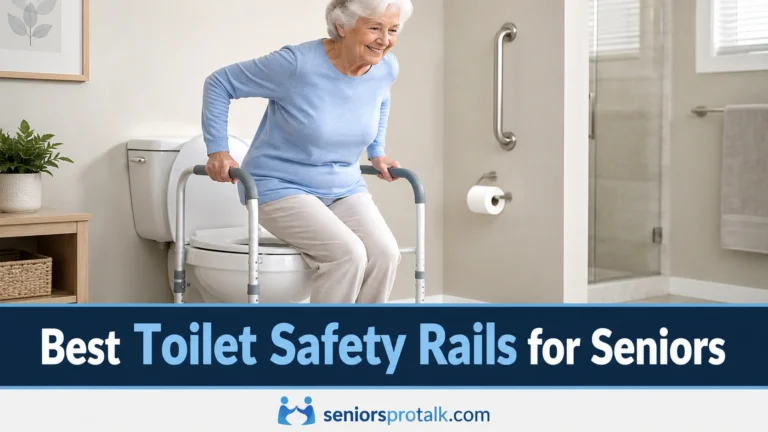 Best Toilet Safety Rails for Seniors