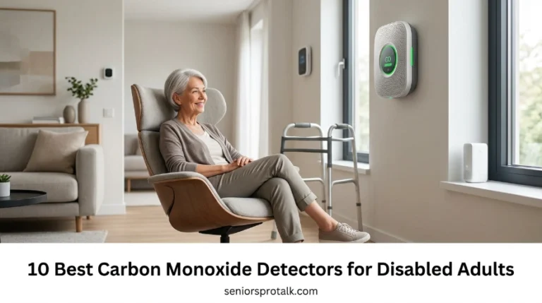 10 Best Carbon Monoxide Detectors for Disabled Adults