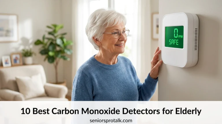 10 Best Carbon Monoxide Detectors for Elderly