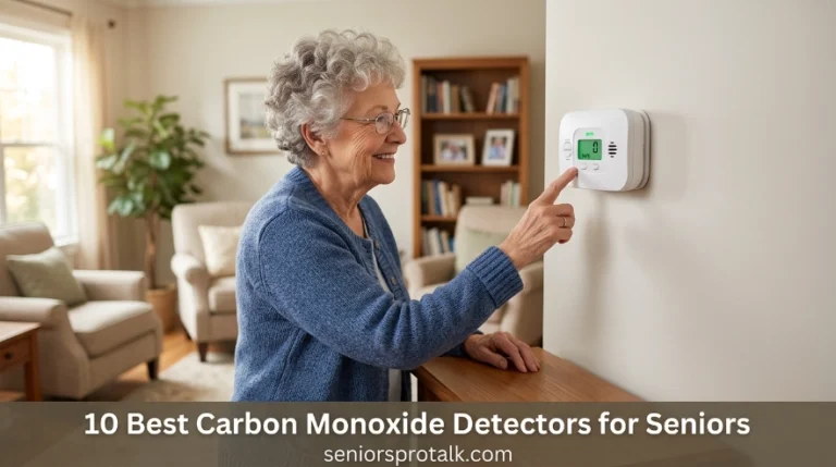 10 Best Carbon Monoxide Detectors for Seniors