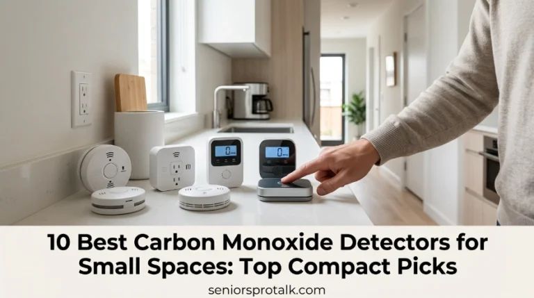 10 Best Carbon Monoxide Detectors for Small