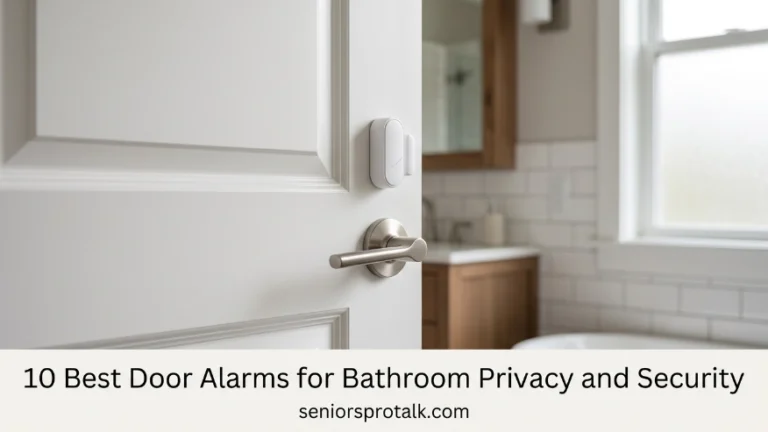 10 Best Door Alarms for Bathroom Privacy and Security