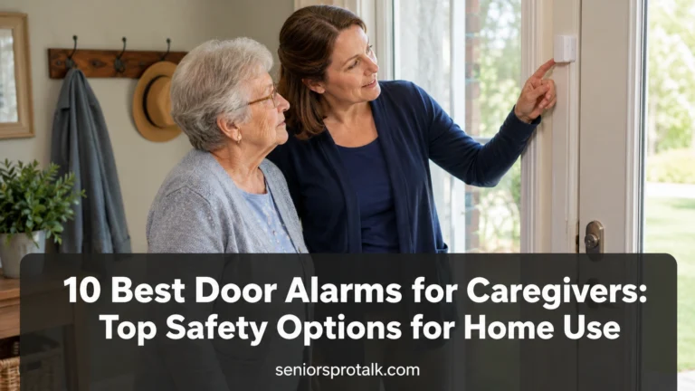 10 Best Door Alarms for Caregivers Top Safety Options for Home Use