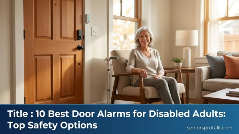 10 Best Door Alarms for Disabled Adults: Top Safety Options