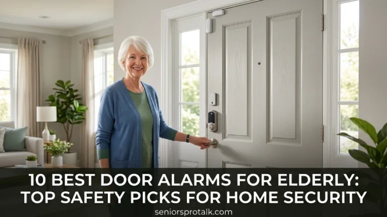 10 Best Door Alarms for Elderly: Top Safety Picks