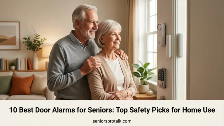 10 Best Door Alarms for Seniors: Top Safety Picks