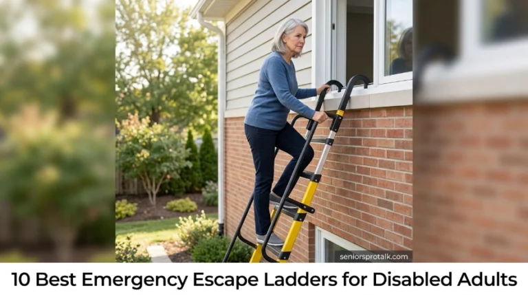 10 Best Emergency Escape Ladders for Disabled Adults