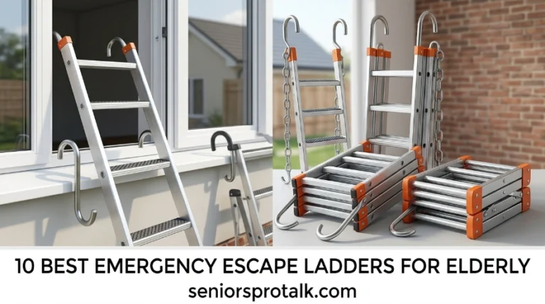 10 Best Emergency Escape Ladders for Elderly