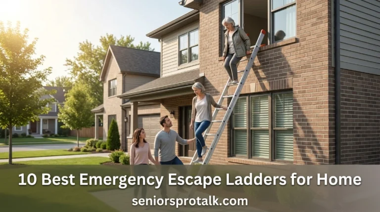 10 Best Emergency Escape Ladders for Home