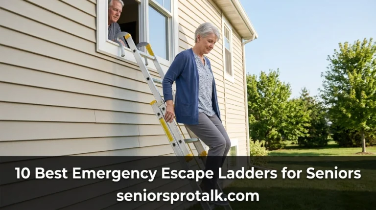 10 Best Emergency Escape Ladders for Seniors
