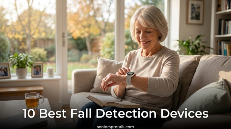 10 Best Fall Detection Devices
