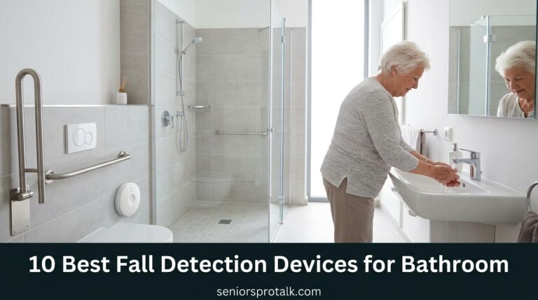 10 Best Fall Detection Devices for Bathroom