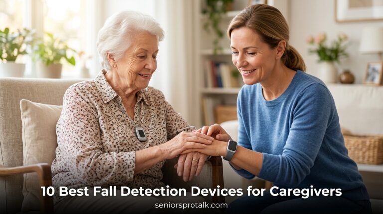 10 Best Fall Detection Devices for Caregivers