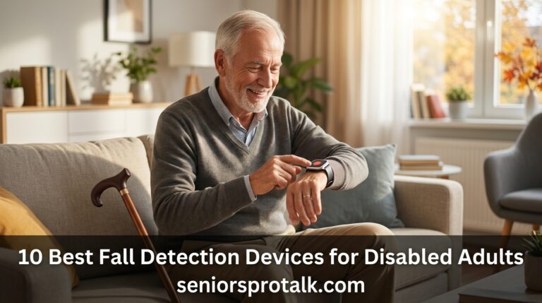 10 Best Fall Detection Devices for Disabled Adults