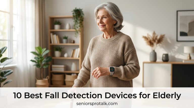 10 Best Fall Detection Devices for Elderly
