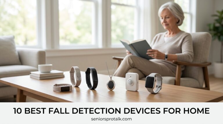 10 Best Fall Detection Devices for Home