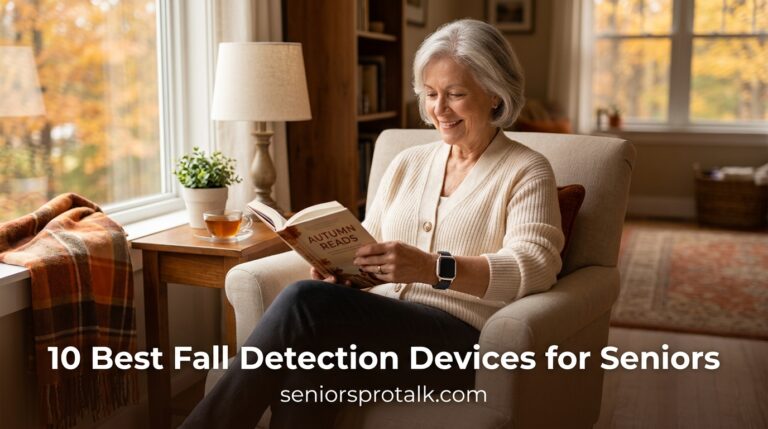 10 Best Fall Detection Devices for Seniors