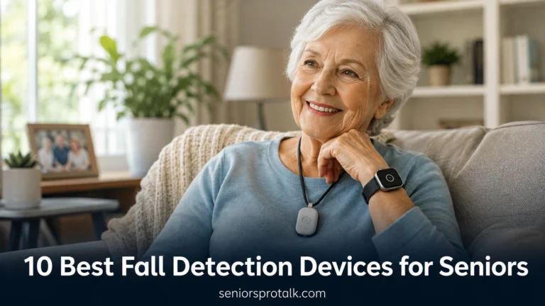 10 Best Fall Detection Devices for Seniors