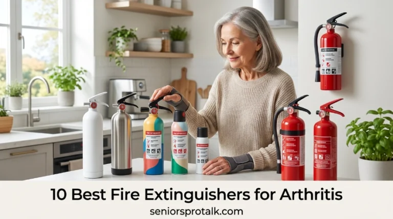 10 Best Fire Extinguishers for Arthritis