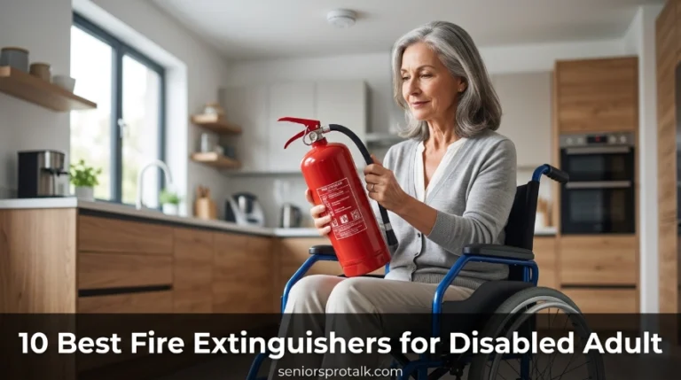 10 Best Fire Extinguishers for Disabled Adult