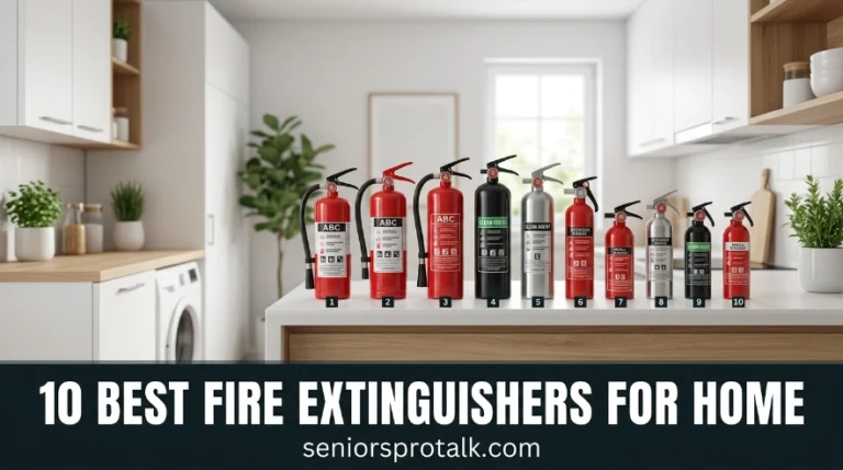 10 Best Fire Extinguishers for Home