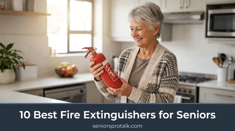 10 Best Fire Extinguishers for Seniors