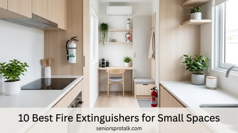 10 Best Fire Extinguishers for Small Spaces