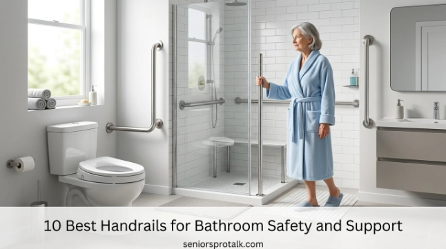 10 Best Handrails for Bathroom Safety and Support