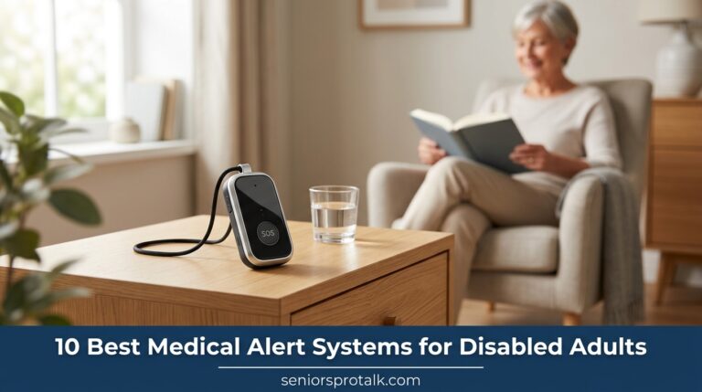 10 Best Medical Alert Systems for Disabled Adults