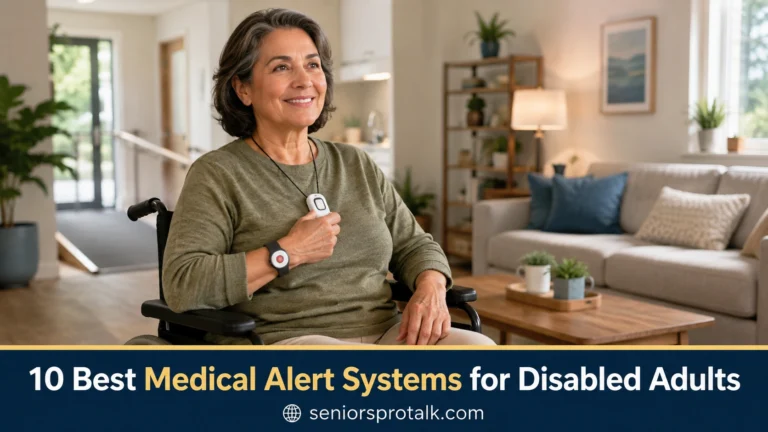 10 Best Medical Alert Systems for Disabled Adults