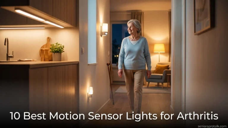 10 Best Motion Sensor Lights for Arthritis